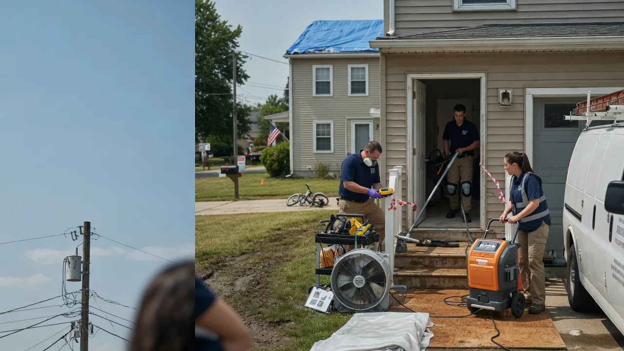 Water Damage Repair in Walnutport, PA near me